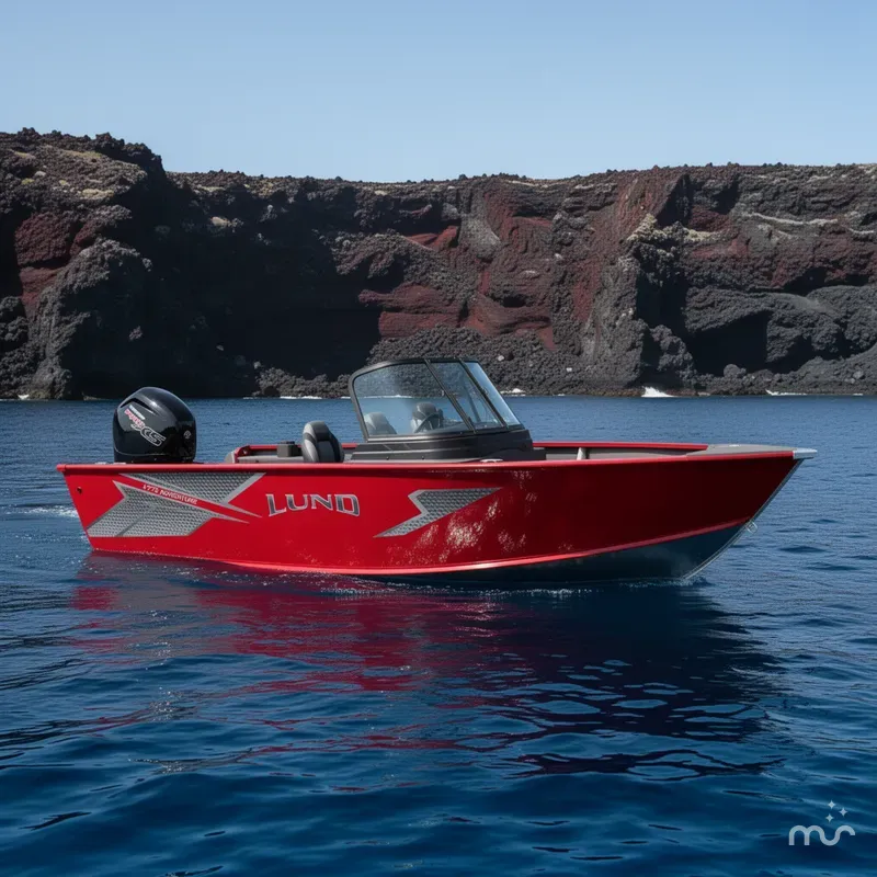 Slide: The Image of Lund 1775 Adventure Sport 2026 - 2