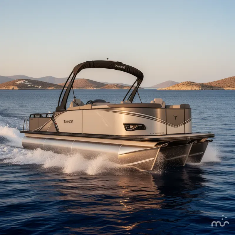 Slide: The Image of Tahoe LTZ Versatile Rear Lounger 2026 - 2