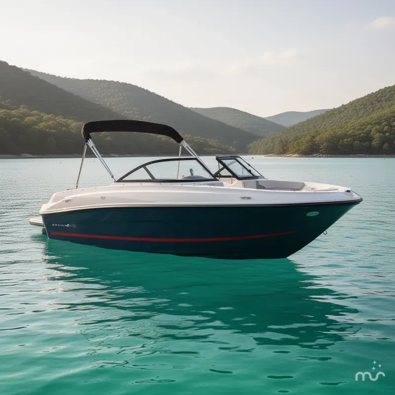 Slide: The Image of Bayliner VR4 Bowrider I/O 2022 - 2