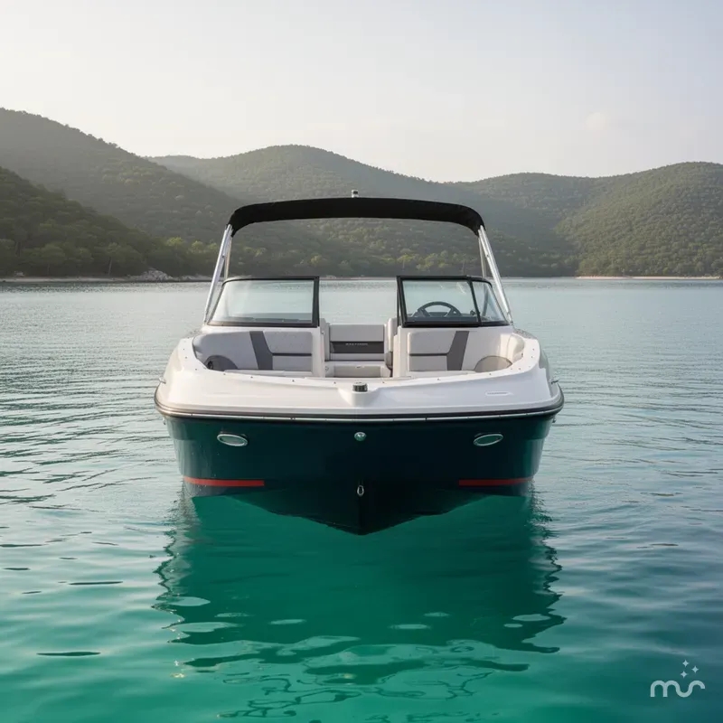 Slide: The Image of Bayliner VR4 Bowrider I/O 2022 - 3