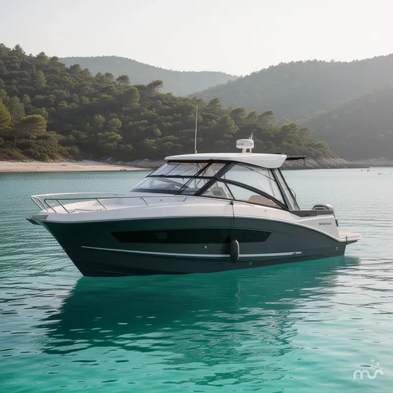 Slide: The Image of Beneteau Flyer 10 2021 - 2