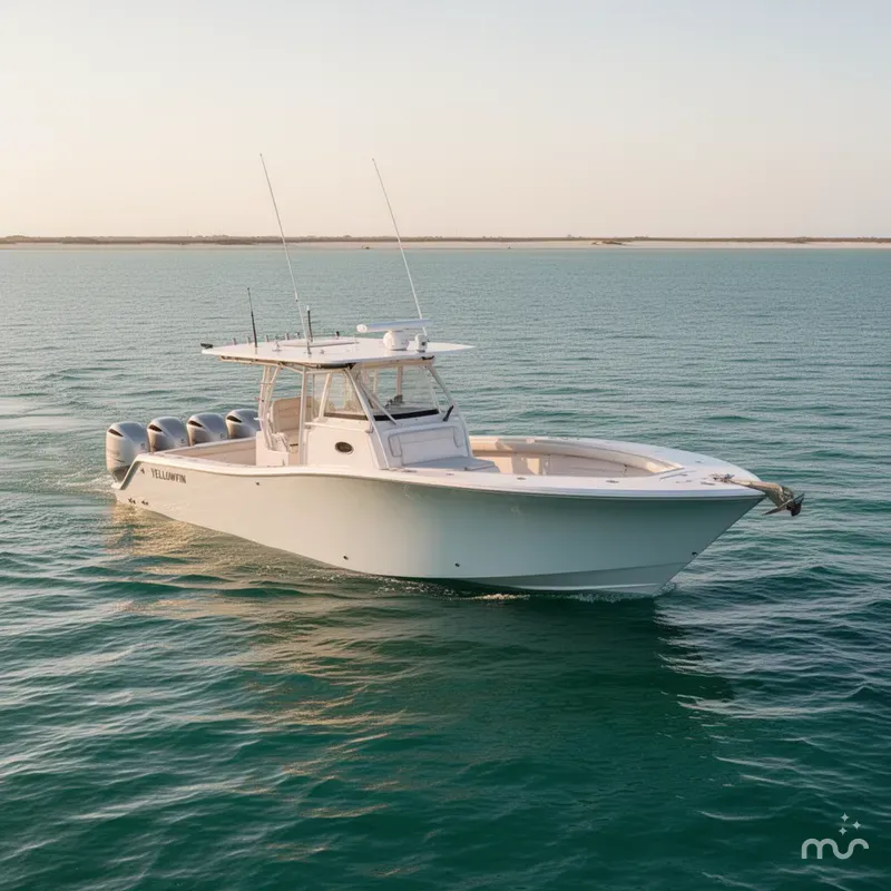 Slide: The Image of Yellowfin 42 Offshore 2016 - 0