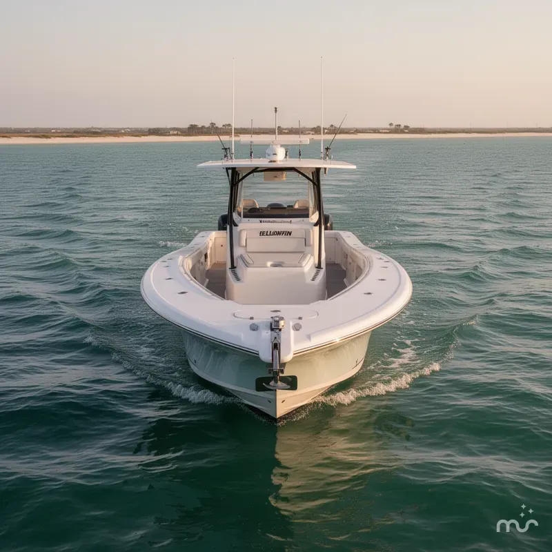 Slide: The Image of Yellowfin 42 Offshore 2016 - 1