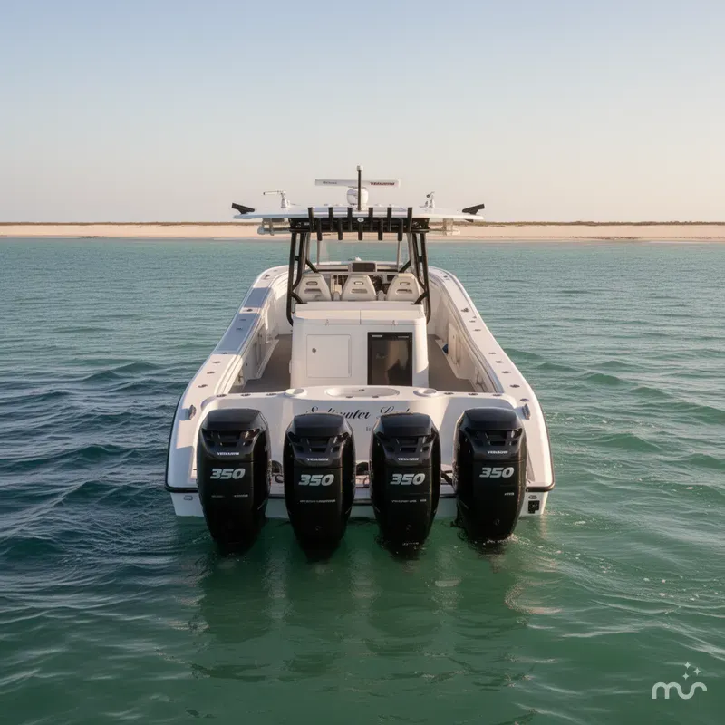 Slide: The Image of Yellowfin 42 Offshore 2016 - 3