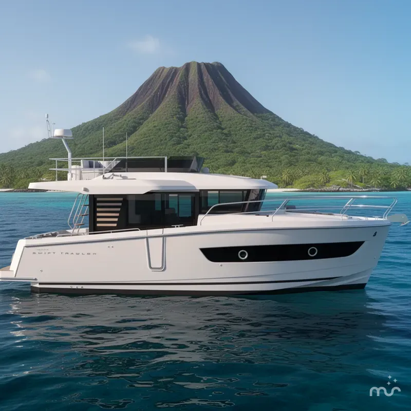 The Image of Beneteau Swift Trawler 37 Fly 2026 - 0