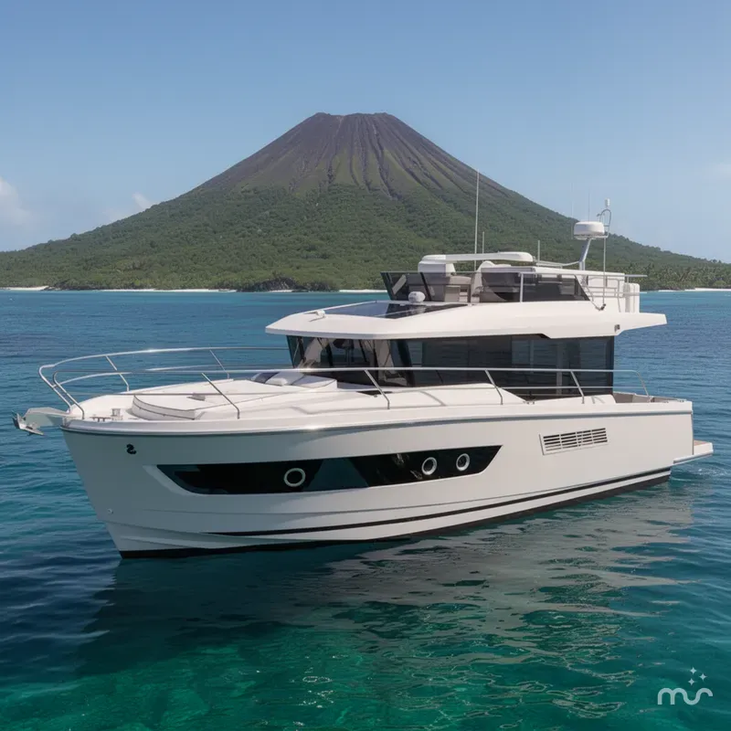 Slide: The Image of Beneteau Swift Trawler 37 Fly 2026 - 2