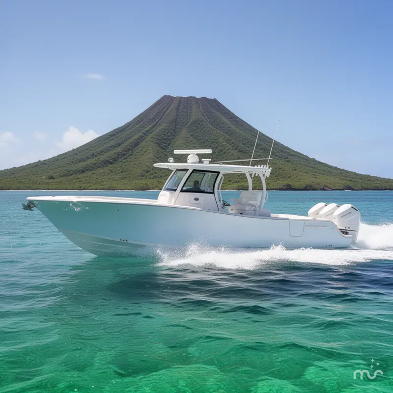 Slide: The Image of Sportsman Open 352 Center Console 2026 - 4