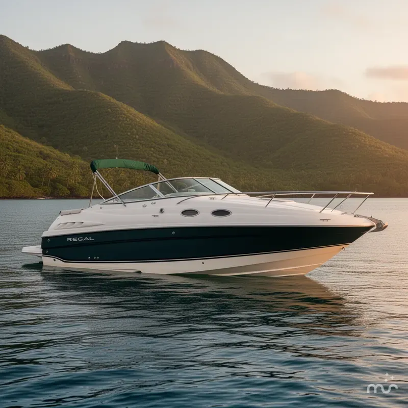 Slide: The Image of Regal 2550 LSC 2001 - 2
