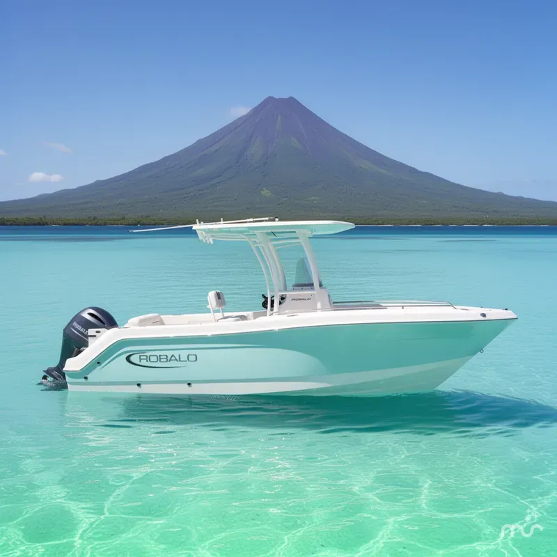 Slide: The Image of Robalo R222 Center Console 2023 - 2