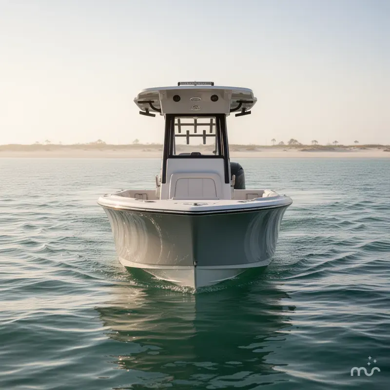 Slide: The Image of Sea Born LX24 Center Console 2026 - 3