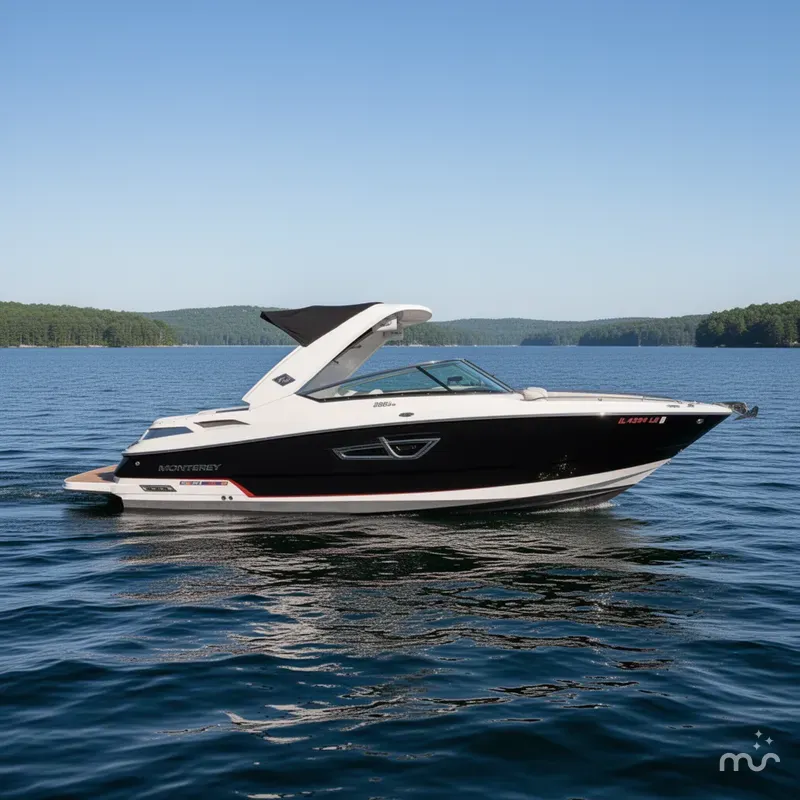Slide: The Image of Monterey 288SS Super Sport 2015 - 0