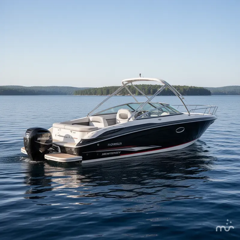Slide: The Image of Monterey 288SS Super Sport 2015 - 1