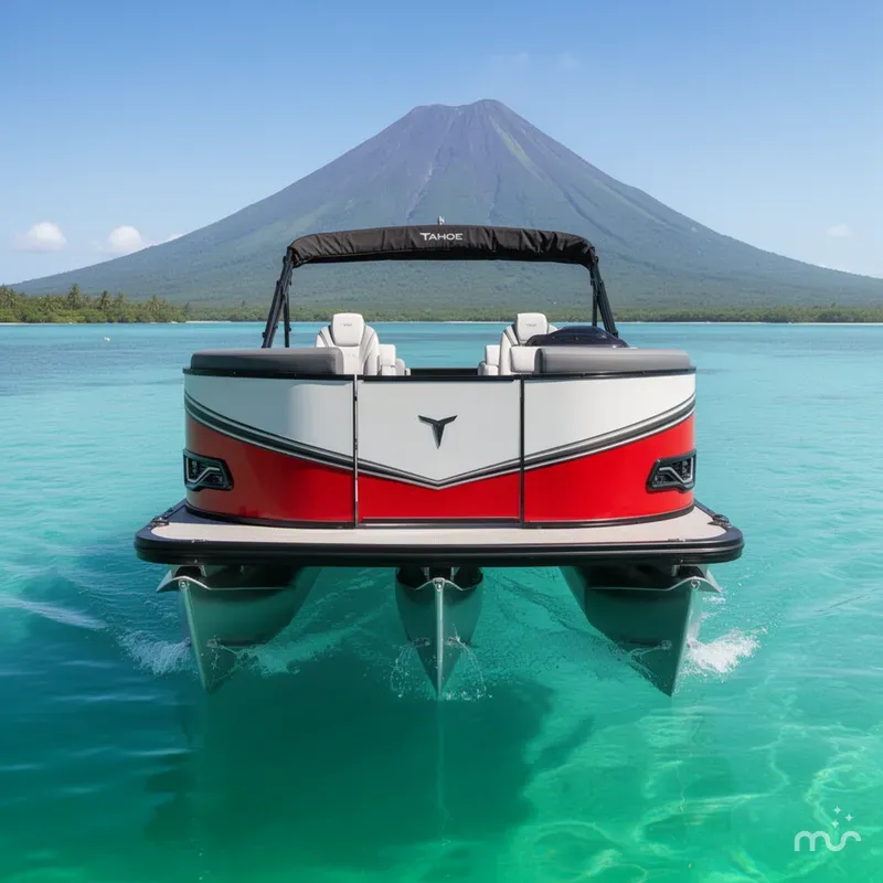 Slide: The Image of Tahoe LTZ Quad Lounger 2026 - 1