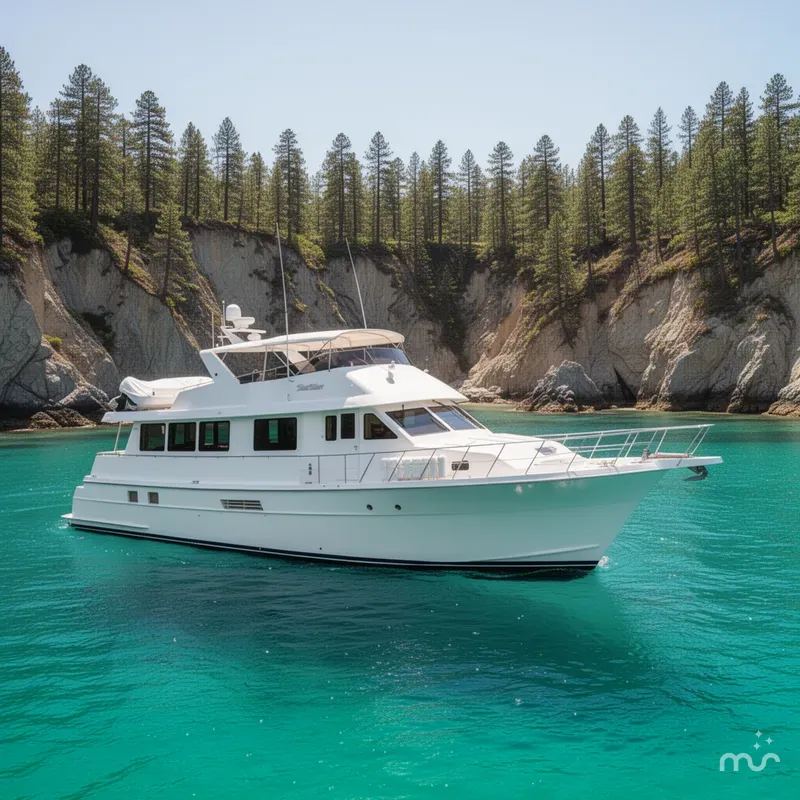 The Image of Hatteras 74 Cockpit Motor Yacht 2000 - 0
