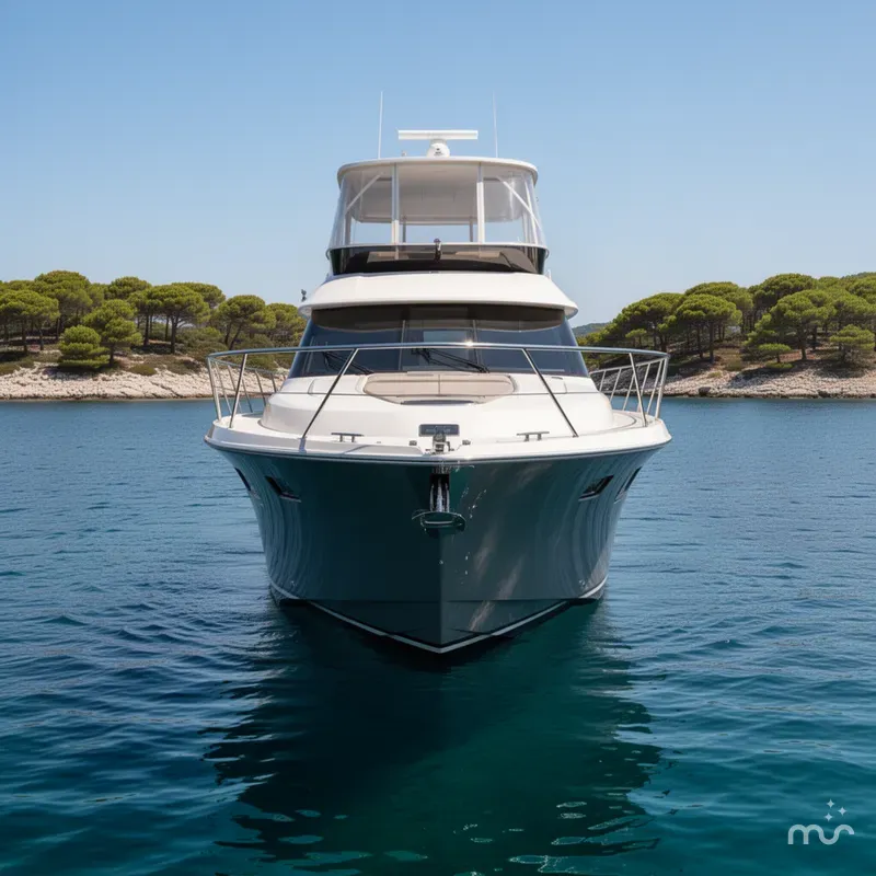 Slide: The Image of Tiara F53 Flybridge 2020 - 1