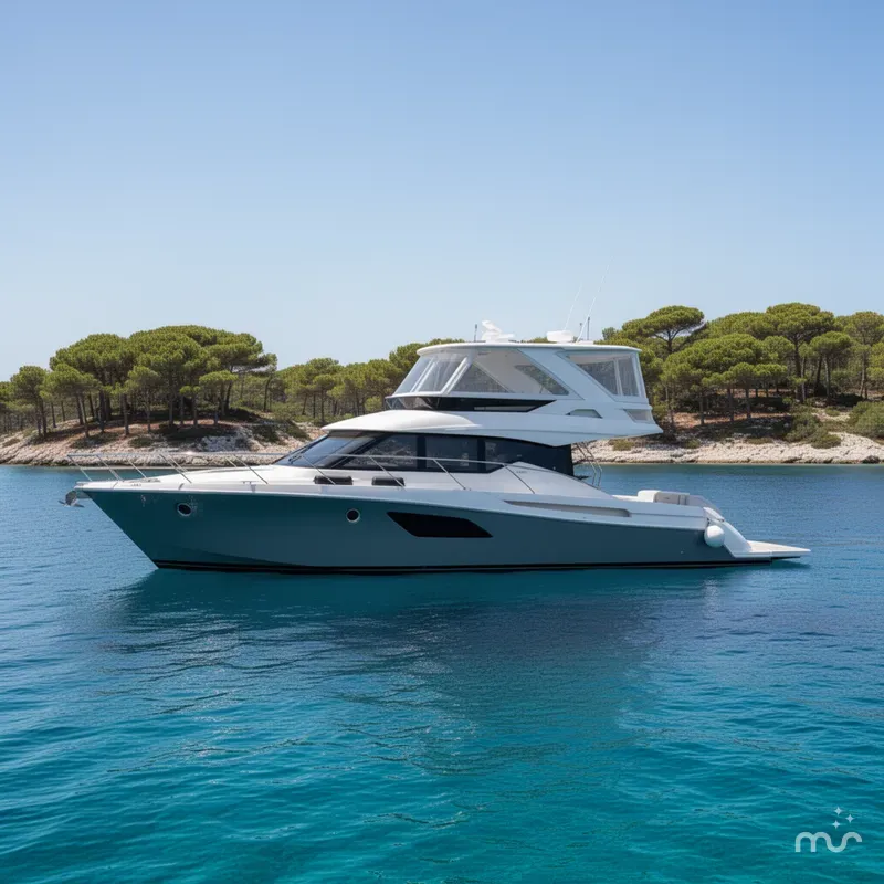 Slide: The Image of Tiara F53 Flybridge 2020 - 2