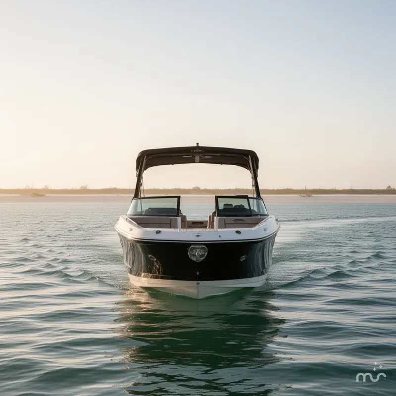 Slide: The Image of Sea Ray SDX 270 Outboard 2017 - 1