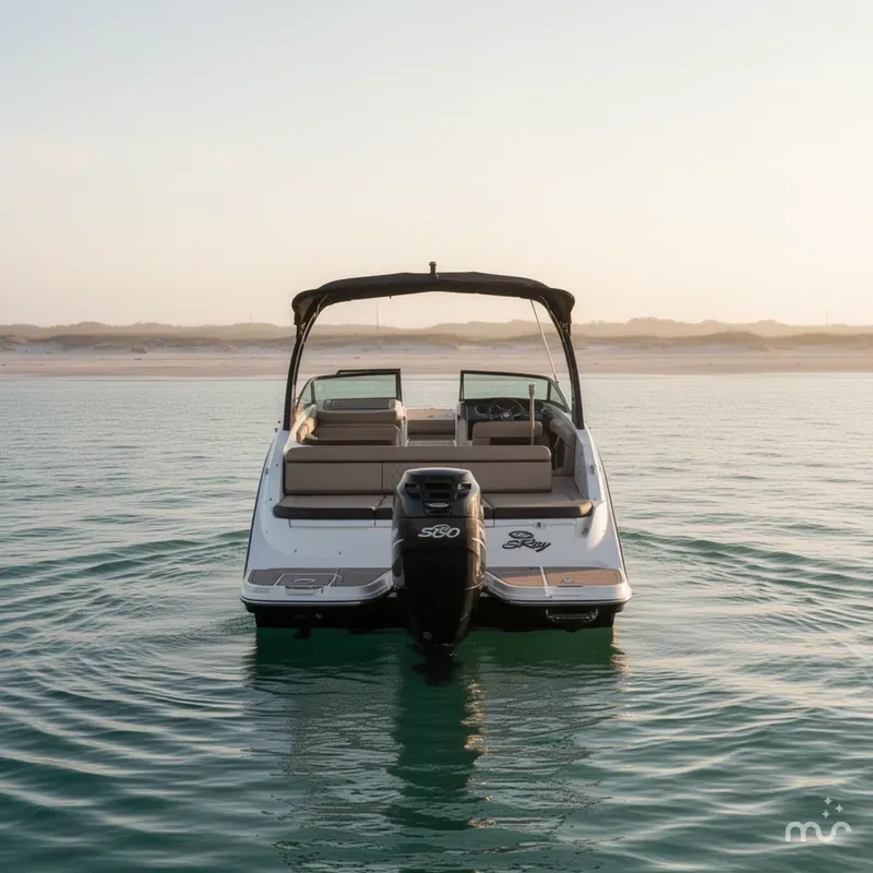 Slide: The Image of Sea Ray SDX 270 Outboard 2017 - 3