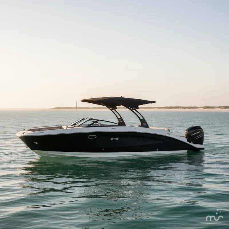 Slide: The Image of Sea Ray SDX 270 Outboard 2017 - 4