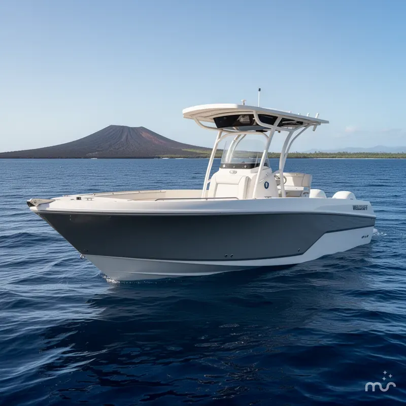 Slide: The Image of Wellcraft 222 Scarab Offshore 2022 - 2