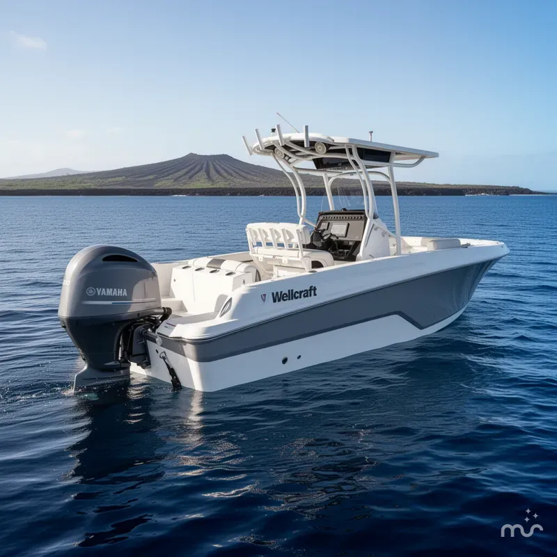 Slide: The Image of Wellcraft 222 Scarab Offshore 2022 - 3