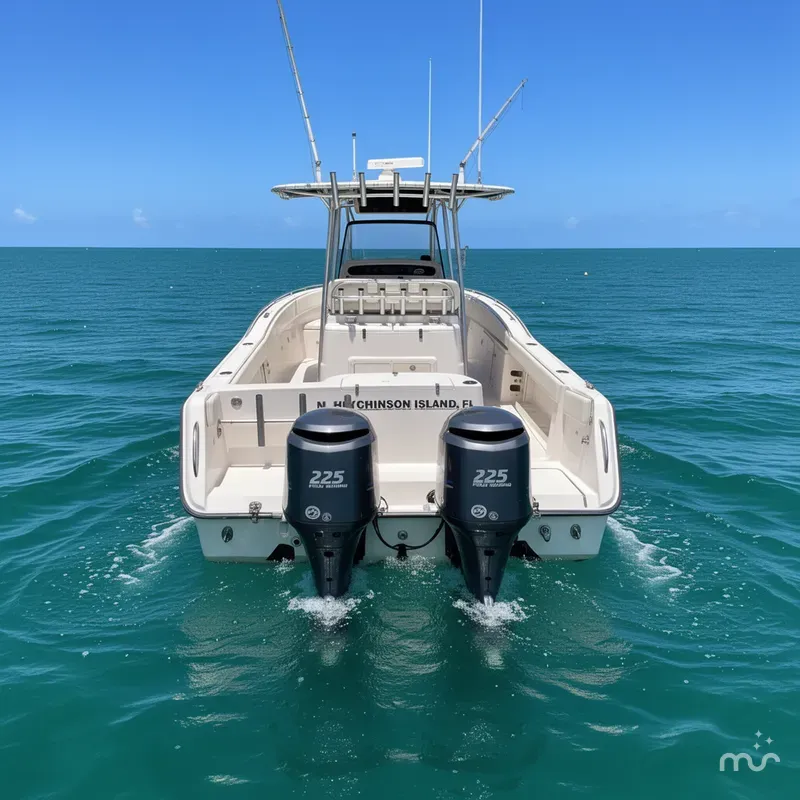 Slide: The Image of Grady-White Bimini 2004 - 1