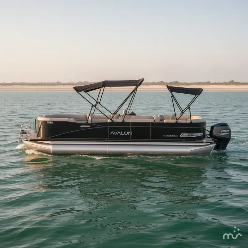 The Image of Avalon Catalina Versatile Rear Bench - 23' 2025 - 0
