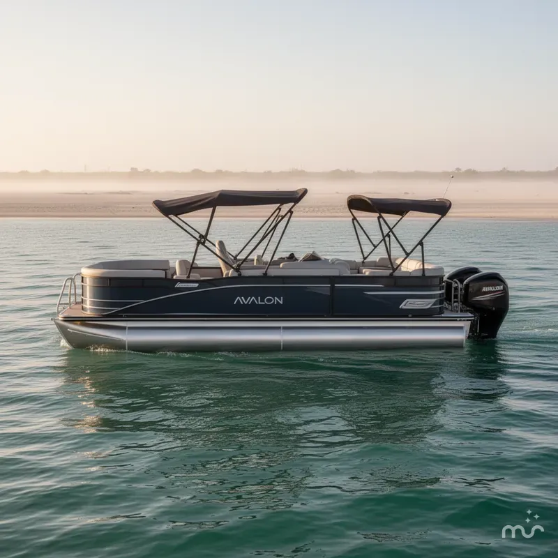 Slide: The Image of Avalon Catalina Versatile Rear Bench - 23' 2025 - 2