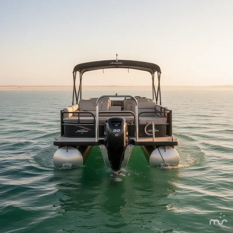 Slide: The Image of Avalon Catalina Versatile Rear Bench - 23' 2025 - 3