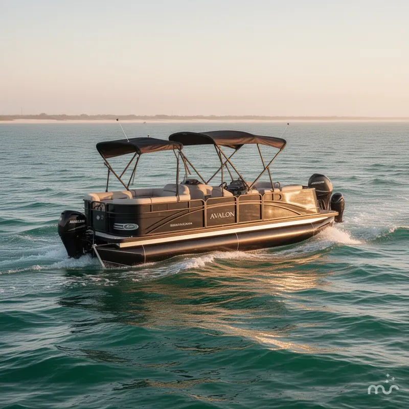 Slide: The Image of Avalon Catalina Versatile Rear Bench - 23' 2025 - 4
