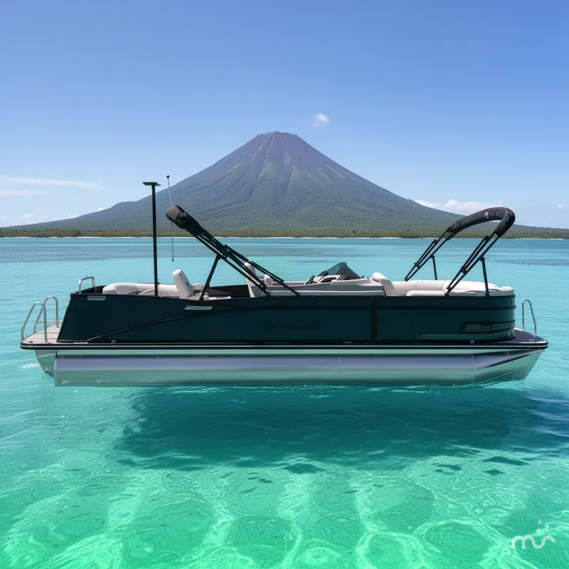 Slide: The Image of Avalon Catalina Versatile Rear Bench - 23' 2025 - 2