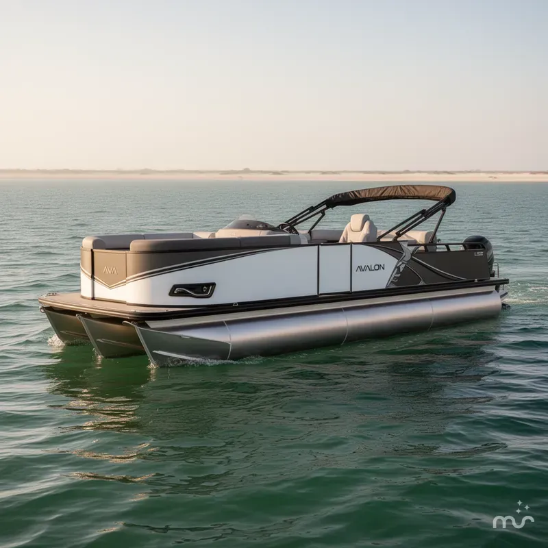 The Image of Avalon LSZ Versatile Rear Bench - 23' 2025 - 0