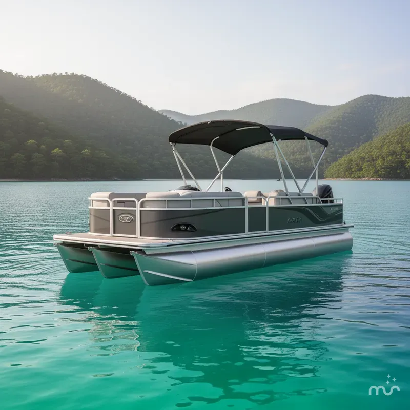 Slide: The Image of Avalon Venture Fish N Cruise - 23' 2025 - 2