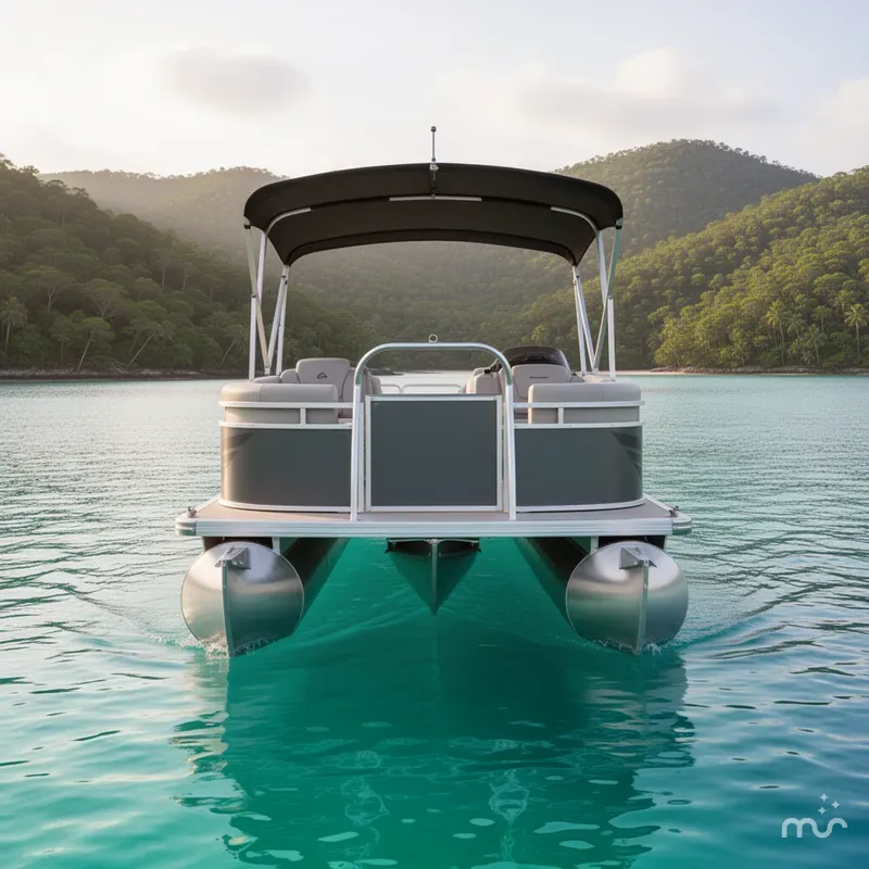Slide: The Image of Avalon Venture Fish N Cruise - 23' 2025 - 3