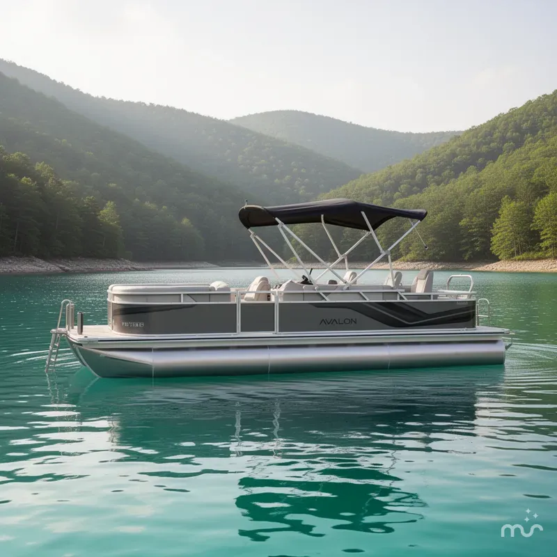 Slide: The Image of Avalon Venture Fish N Cruise - 23' 2025 - 4