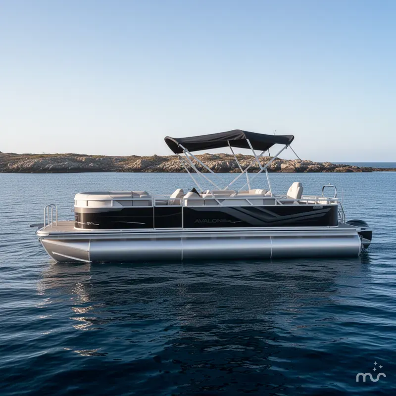 Slide: The Image of Avalon Venture Fish N Cruise - 23' 2025 - 2