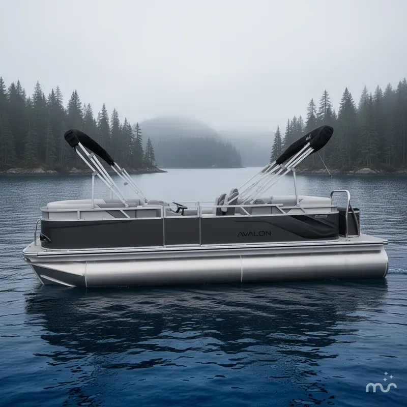 The Image of Avalon Venture Quad Lounge - 21' 2025 - 0