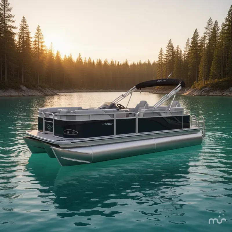 The Image of Avalon Venture Rear Fish - 21' 2026 - 0