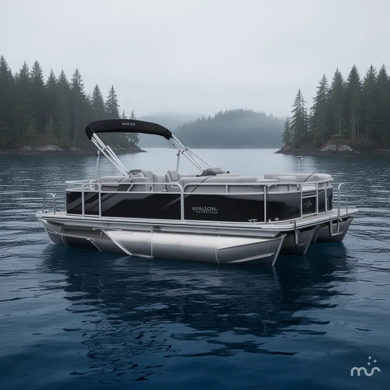 The Image of Avalon Venture Rear Fish - 21' 2025 - 0