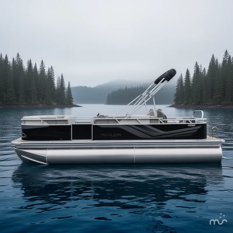 Slide: The Image of Avalon Venture Rear Fish - 21' 2025 - 2