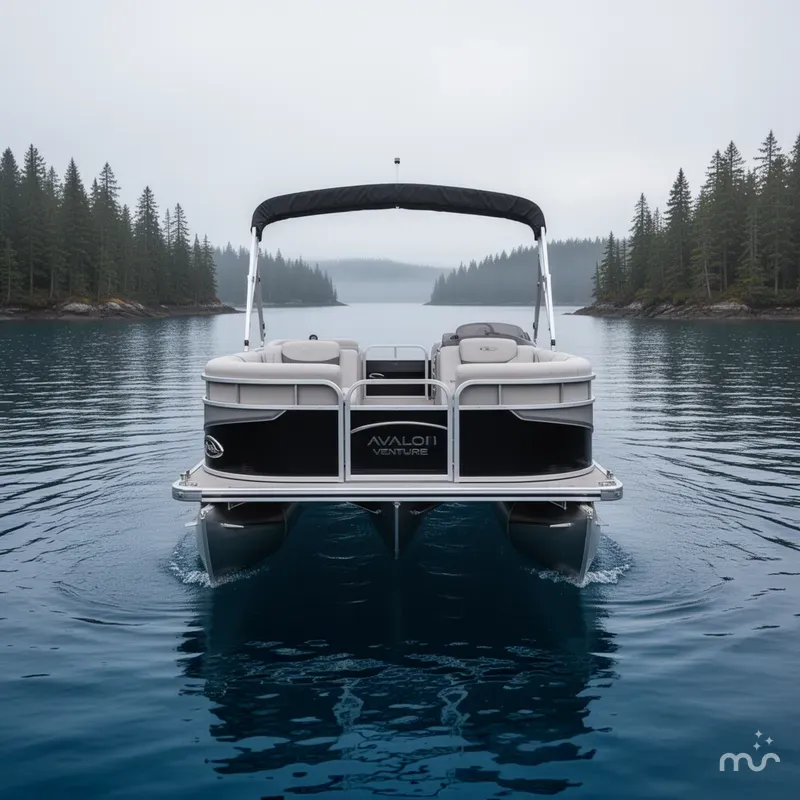 Slide: The Image of Avalon Venture Rear Fish - 21' 2025 - 3