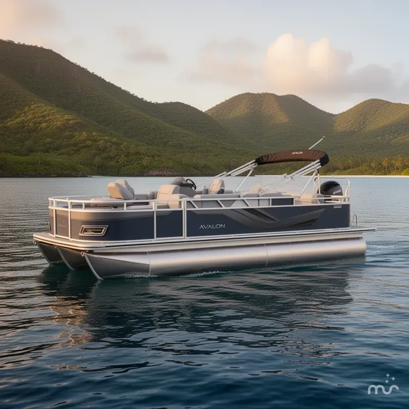 The Image of Avalon Venture 85 Rear Fish - 21' 2025 - 0