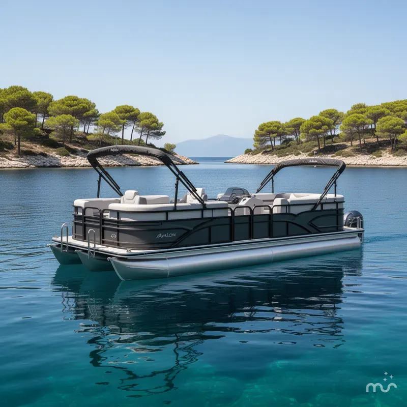 The Image of Avalon Venture 85 Rear Fish - 23' 2025 - 0