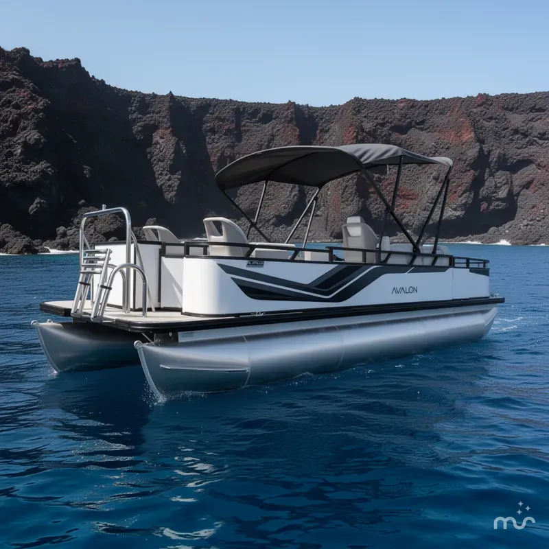 The Image of Avalon Venture 85 Quad Fish - 23' 2025 - 0