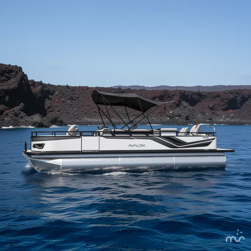 Slide: The Image of Avalon Venture 85 Quad Fish - 23' 2025 - 2