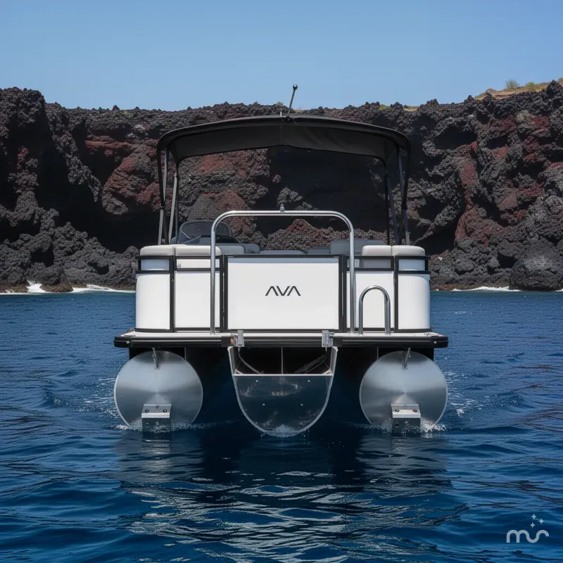 Slide: The Image of Avalon Venture 85 Quad Fish - 23' 2025 - 3