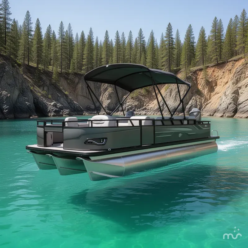 The Image of Avalon Venture 85 Rear Fish - 23' 2025 - 0
