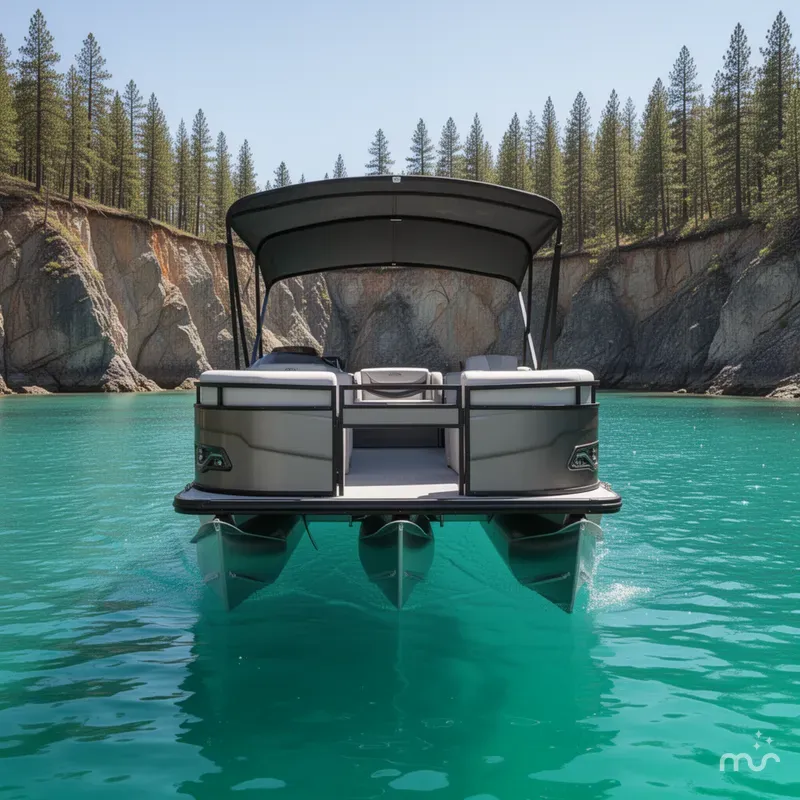 Slide: The Image of Avalon Venture 85 Rear Fish - 23' 2025 - 3