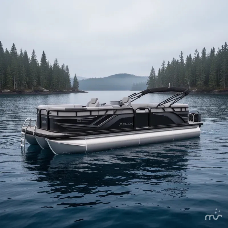 The Image of Avalon Venture 85 Versatile Rear Bench - 23' 2025 - 0