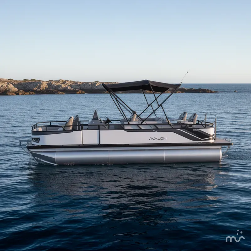 Slide: The Image of Avalon Venture 85 Center Console Fish - 23' 2025 - 2